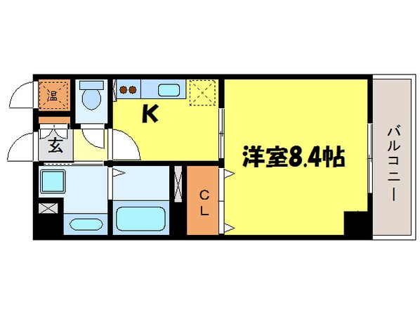 大津京駅 徒歩9分 1階の物件間取画像